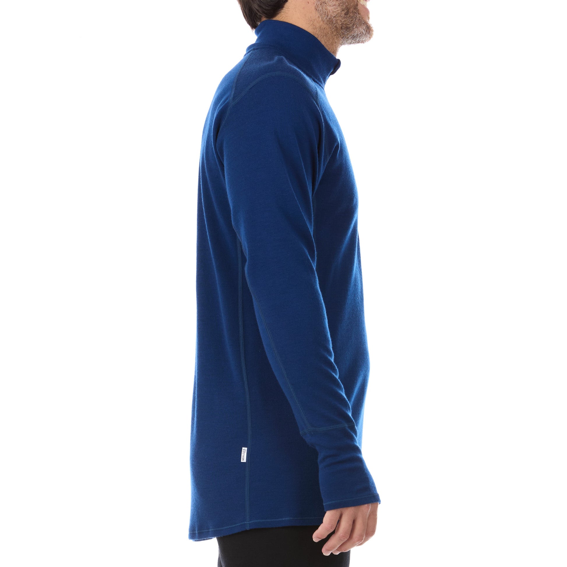 Midweight - Isolation Men's 1/4 Zip 100% Merino Wool - My Men's Shop