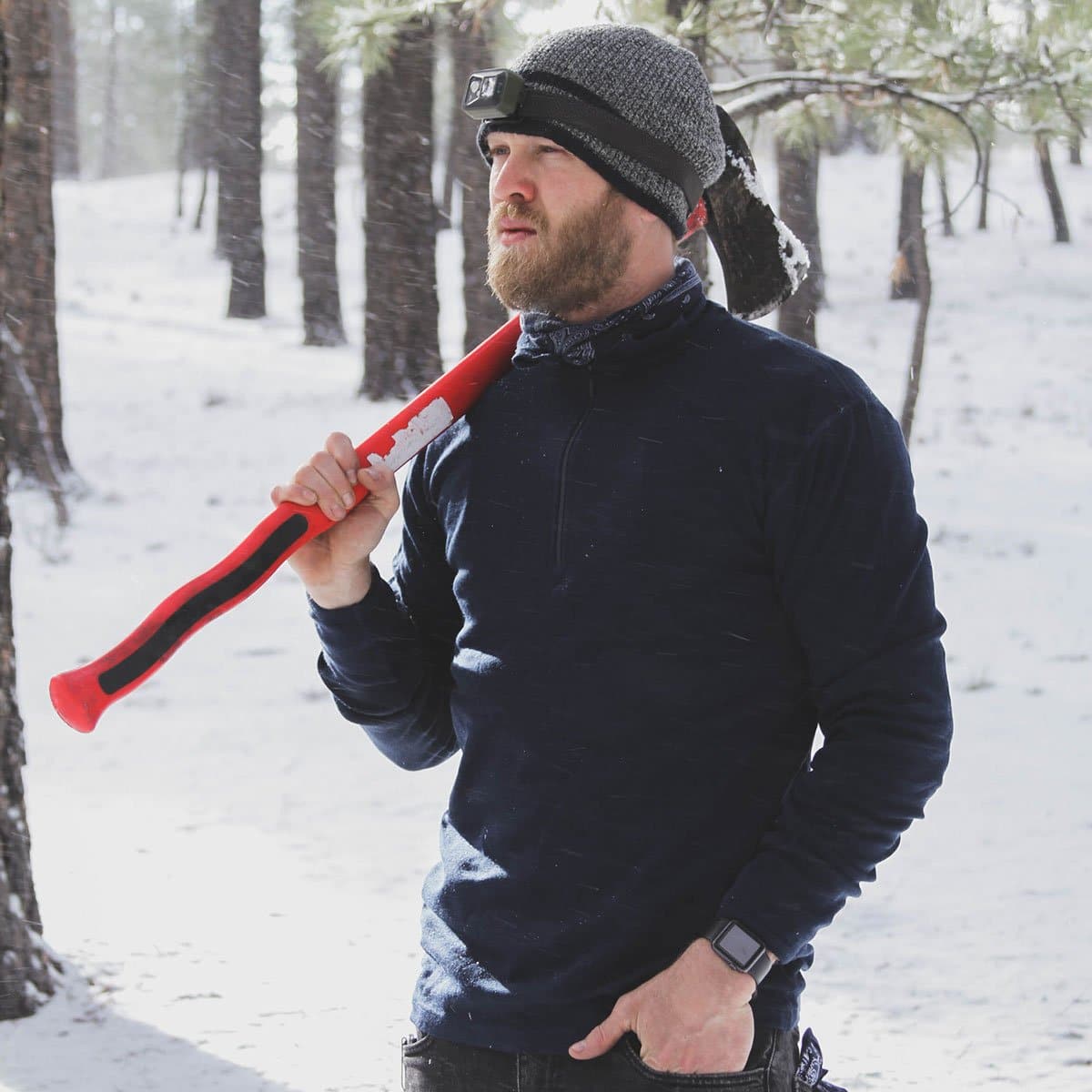 Midweight - Isolation Men's 1/4 Zip 100% Merino Wool - My Men's Shop