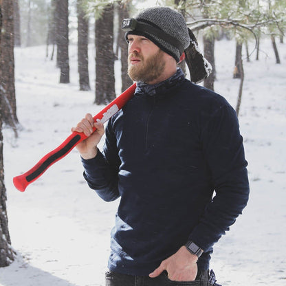 Midweight - Isolation Men's 1/4 Zip 100% Merino Wool - My Men's Shop
