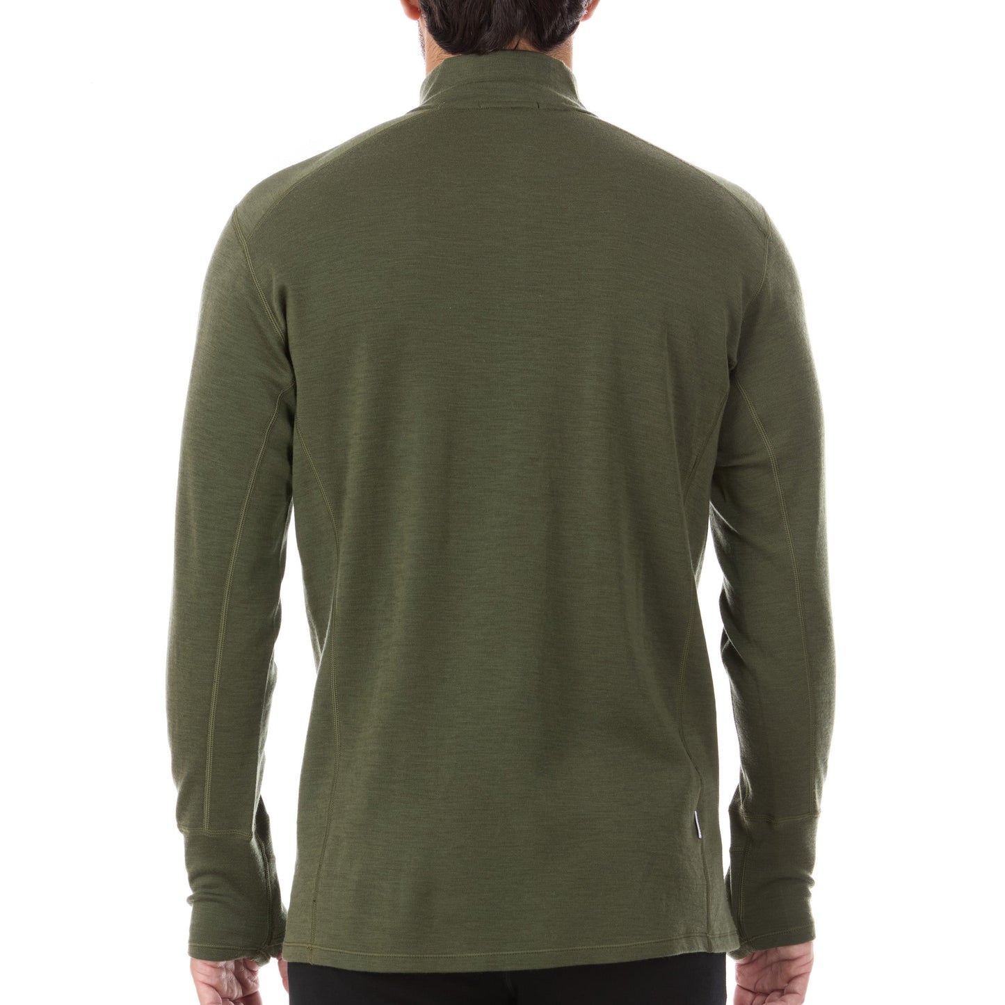Midweight - Isolation Men's 1/4 Zip 100% Merino Wool - My Men's Shop