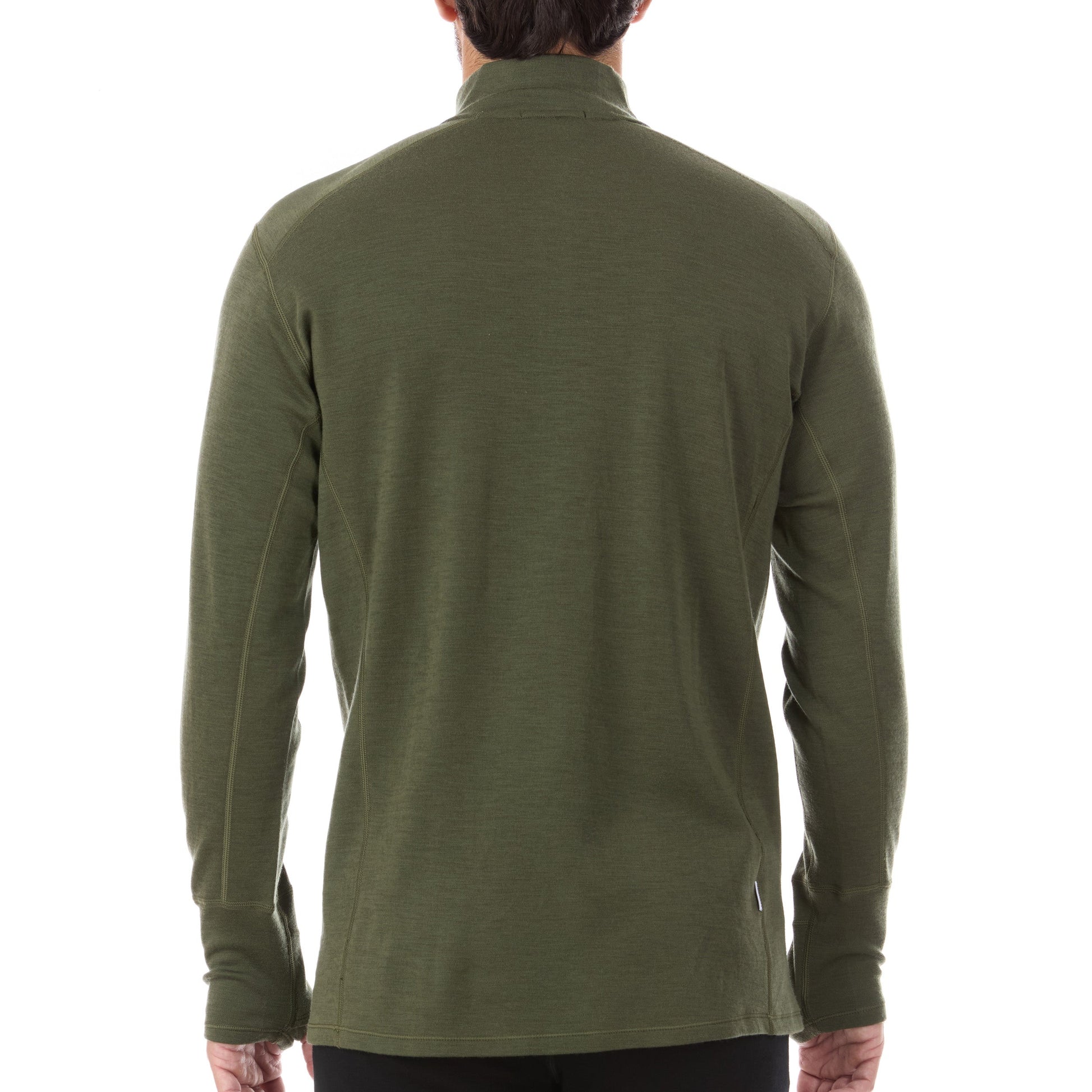 Midweight - Isolation Men's 1/4 Zip 100% Merino Wool - My Men's Shop