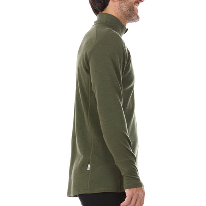 Midweight - Isolation Men's 1/4 Zip 100% Merino Wool - My Men's Shop