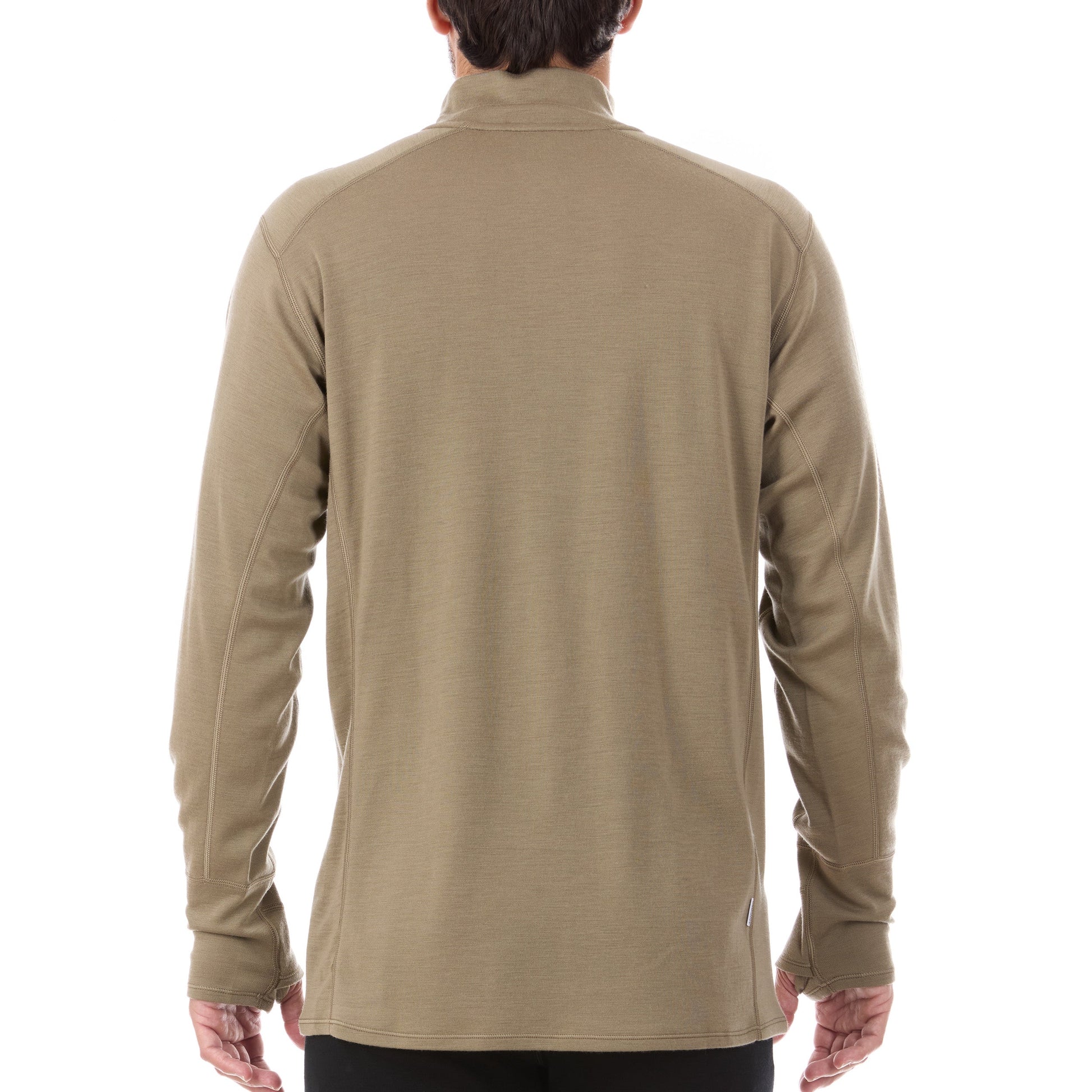 Midweight - Isolation Men's 1/4 Zip 100% Merino Wool - My Men's Shop