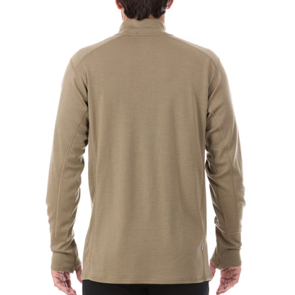 Midweight - Isolation Men's 1/4 Zip 100% Merino Wool - My Men's Shop