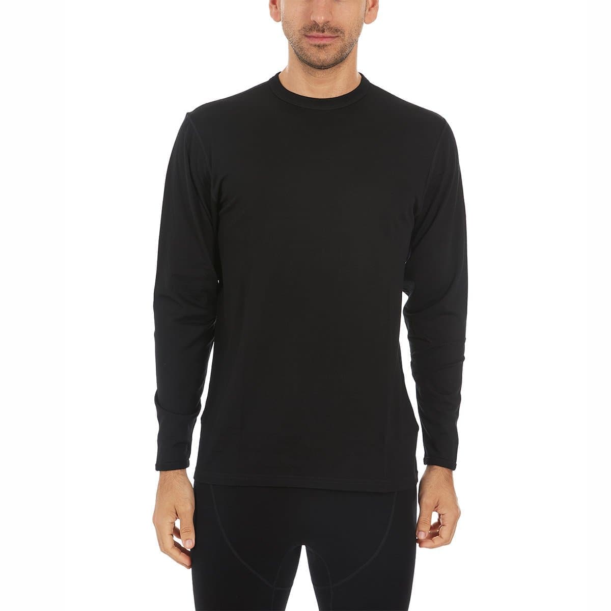 Lightweight - Ticonderoga Men's Crew 100% Merino Wool - My Men's Shop
