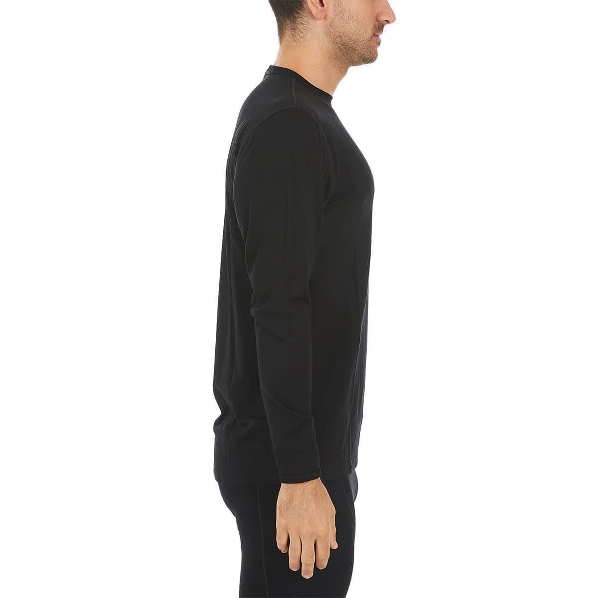 Lightweight - Ticonderoga Men's Crew 100% Merino Wool - My Men's Shop