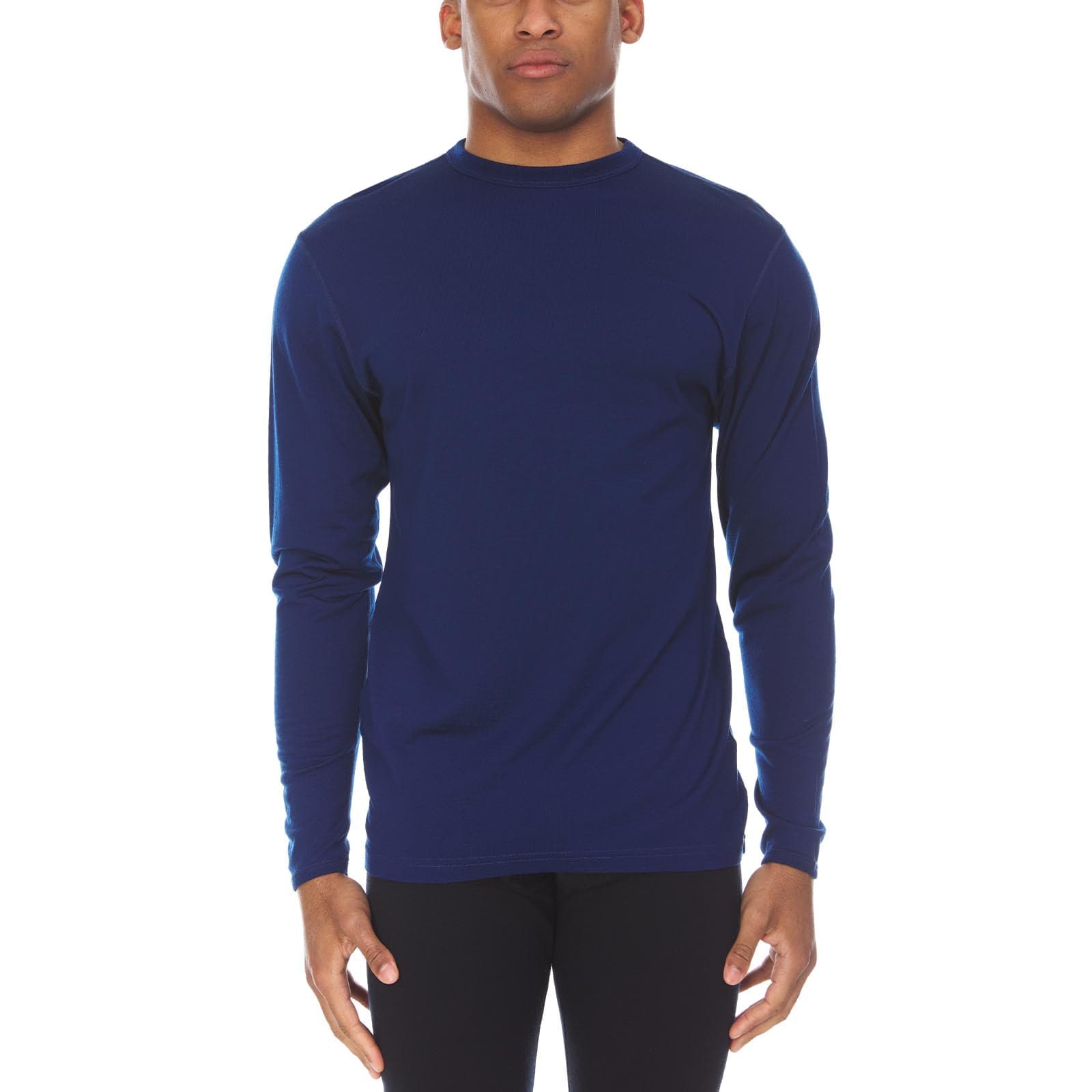 Lightweight - Ticonderoga Men's Crew 100% Merino Wool - My Men's Shop