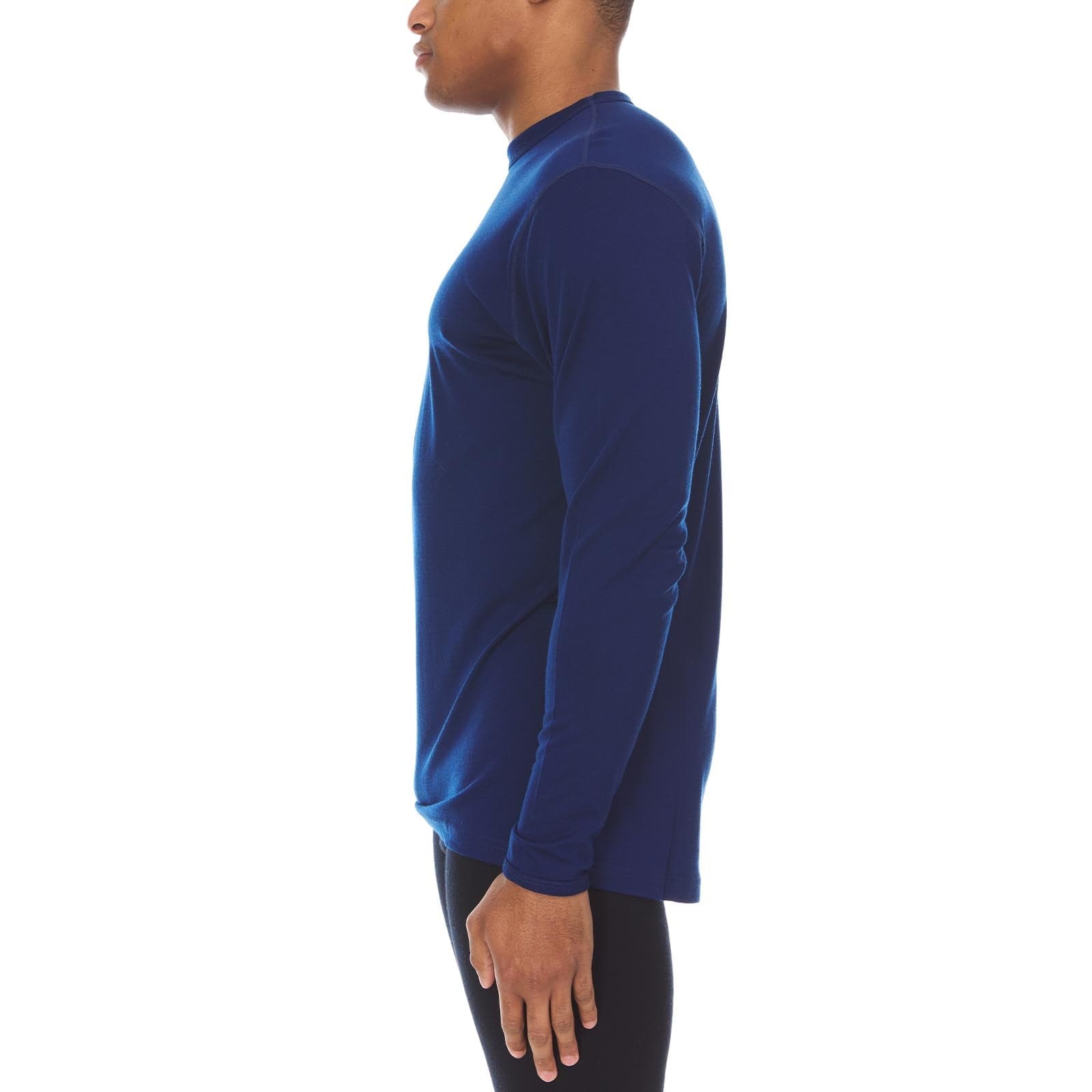 Lightweight - Ticonderoga Men's Crew 100% Merino Wool - My Men's Shop