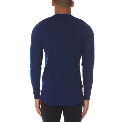 Lightweight - Ticonderoga Men's Crew 100% Merino Wool - My Men's Shop
