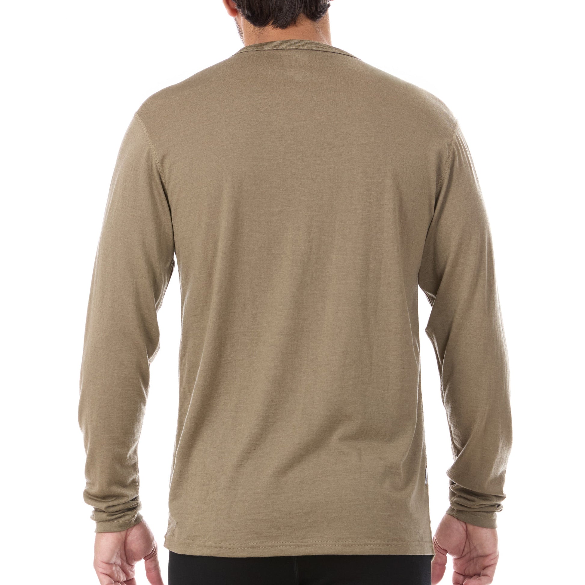 Lightweight - Ticonderoga Men's Crew 100% Merino Wool - My Men's Shop