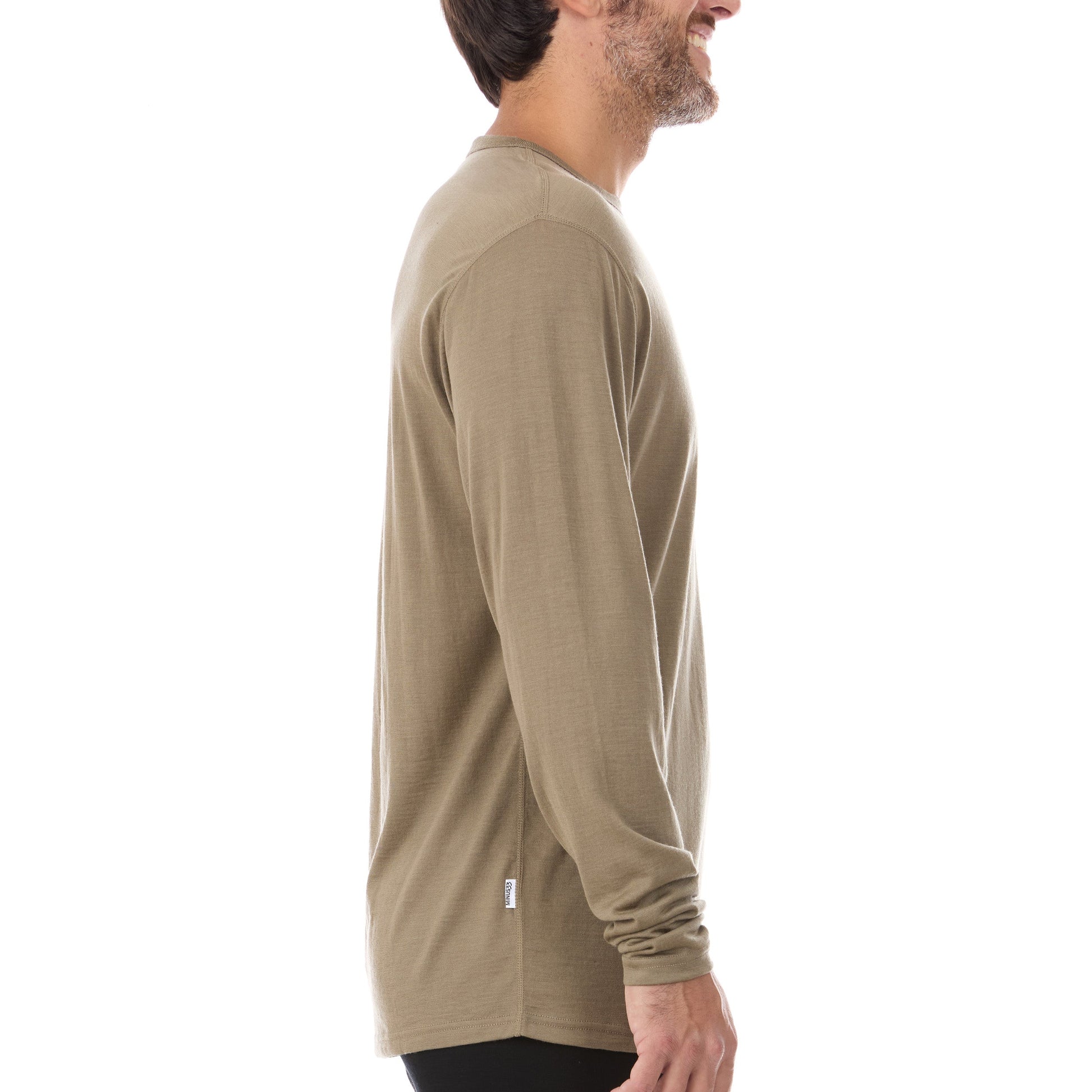 Lightweight - Ticonderoga Men's Crew 100% Merino Wool - My Men's Shop