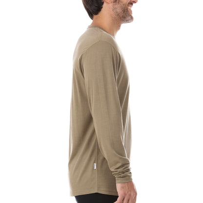 Lightweight - Ticonderoga Men's Crew 100% Merino Wool - My Men's Shop
