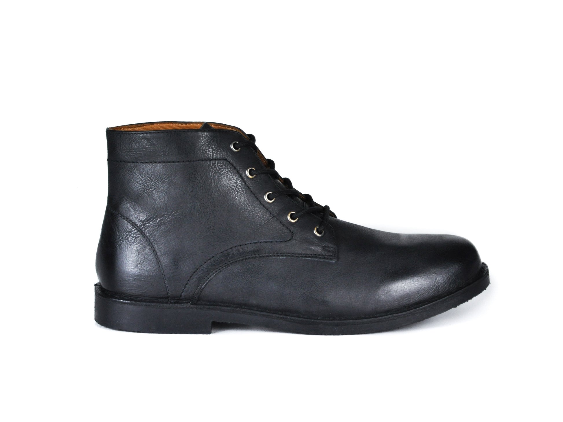 The Grover | Black Leather - My Men's Shop