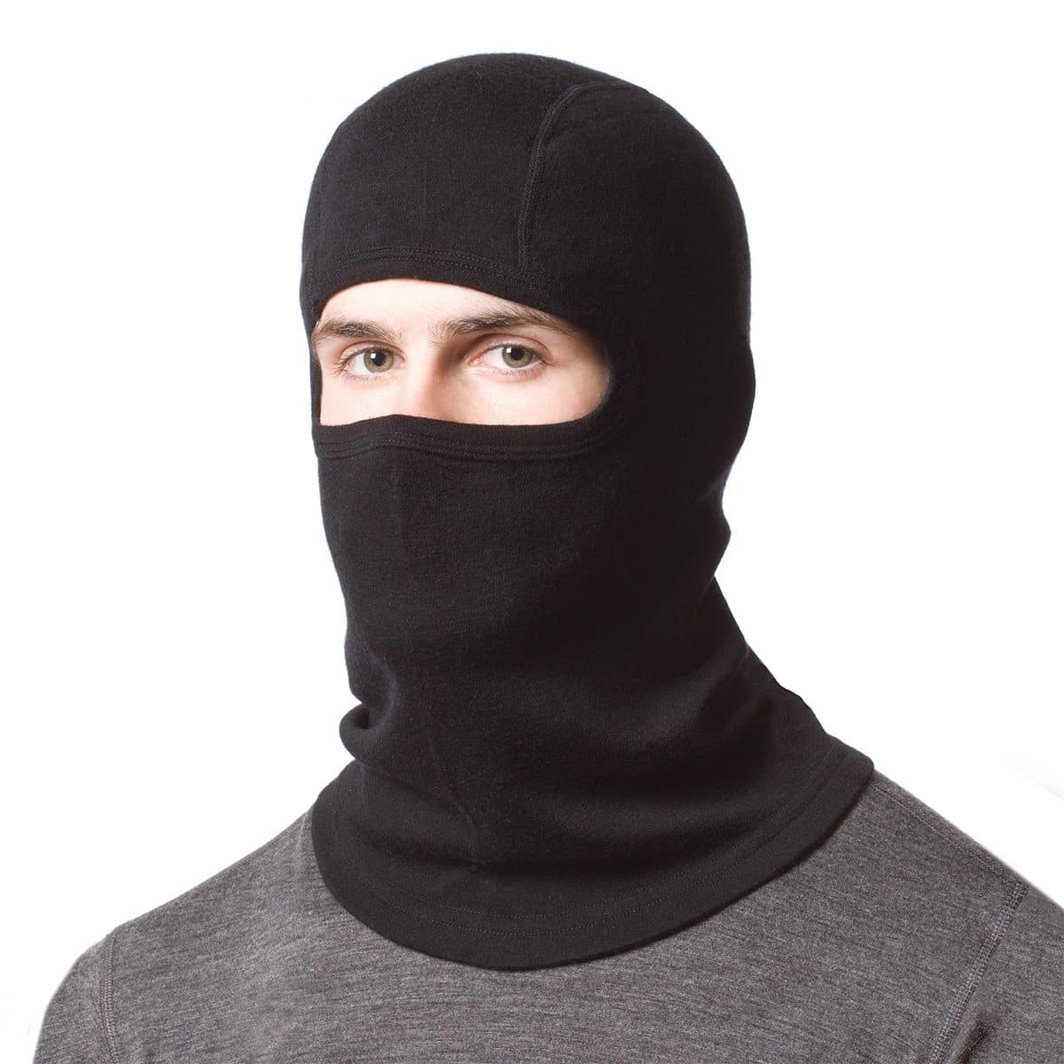 Midweight - Balaclava 100% Merino Wool - My Men's Shop