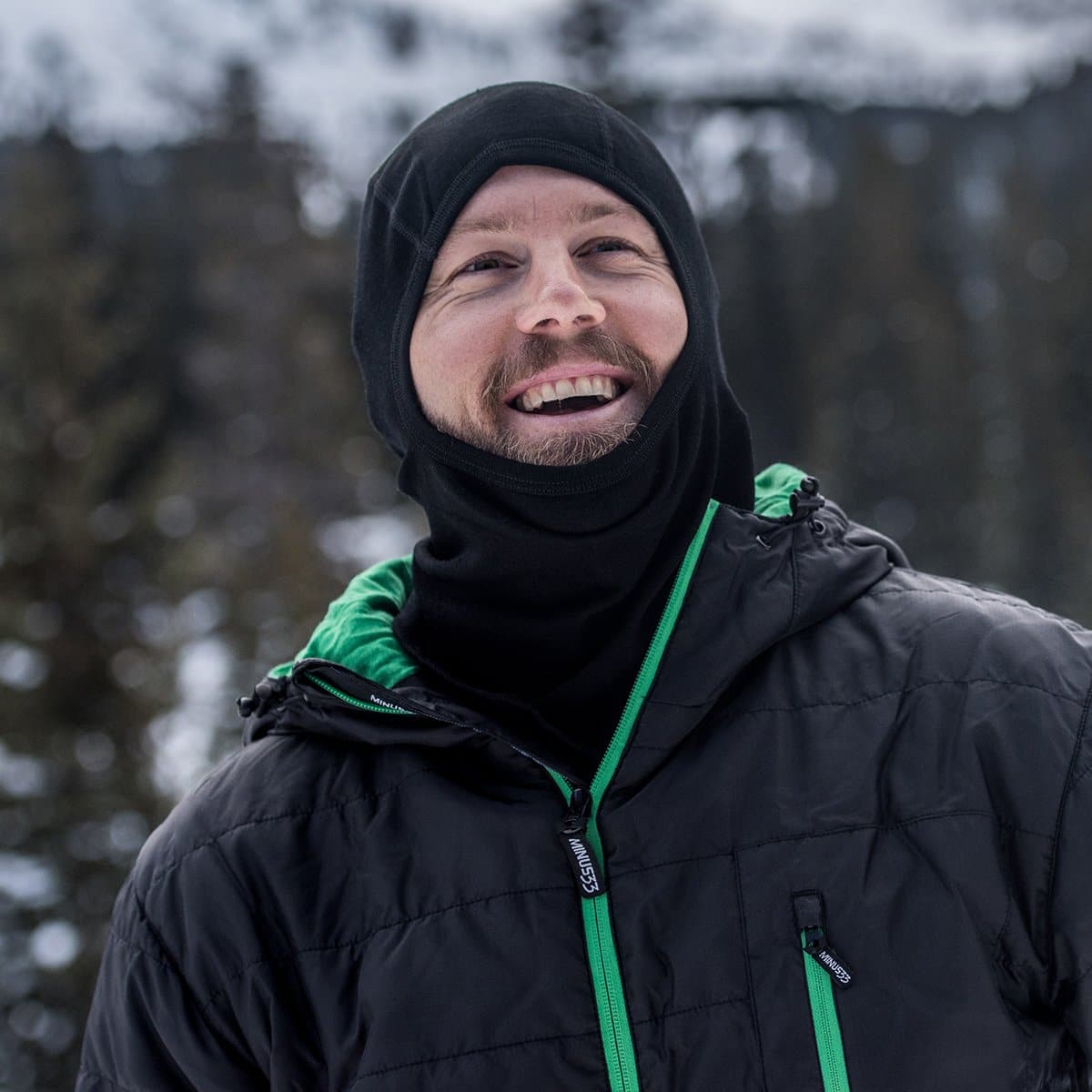 Midweight - Balaclava 100% Merino Wool - My Men's Shop