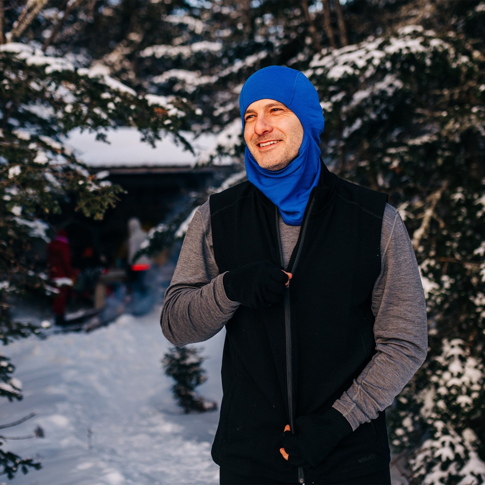Midweight - Balaclava 100% Merino Wool - My Men's Shop