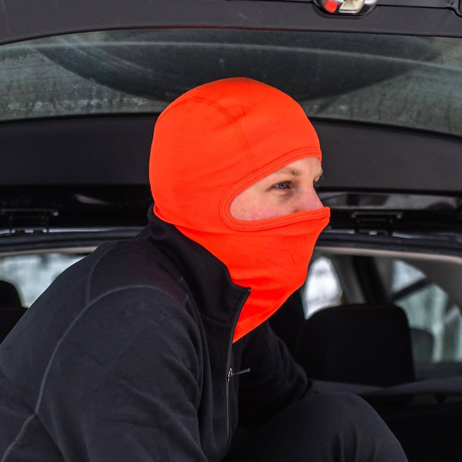 Midweight - Balaclava 100% Merino Wool - My Men's Shop
