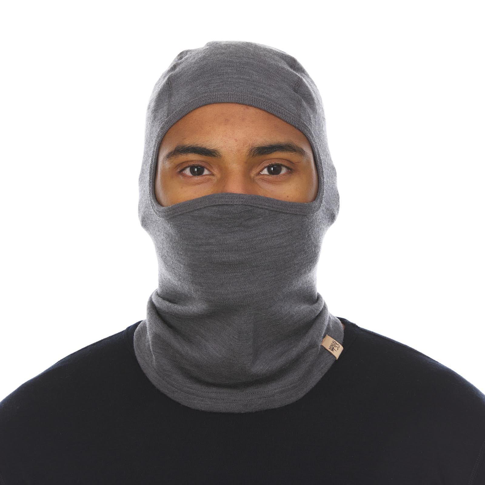 Midweight - Balaclava 100% Merino Wool - My Men's Shop