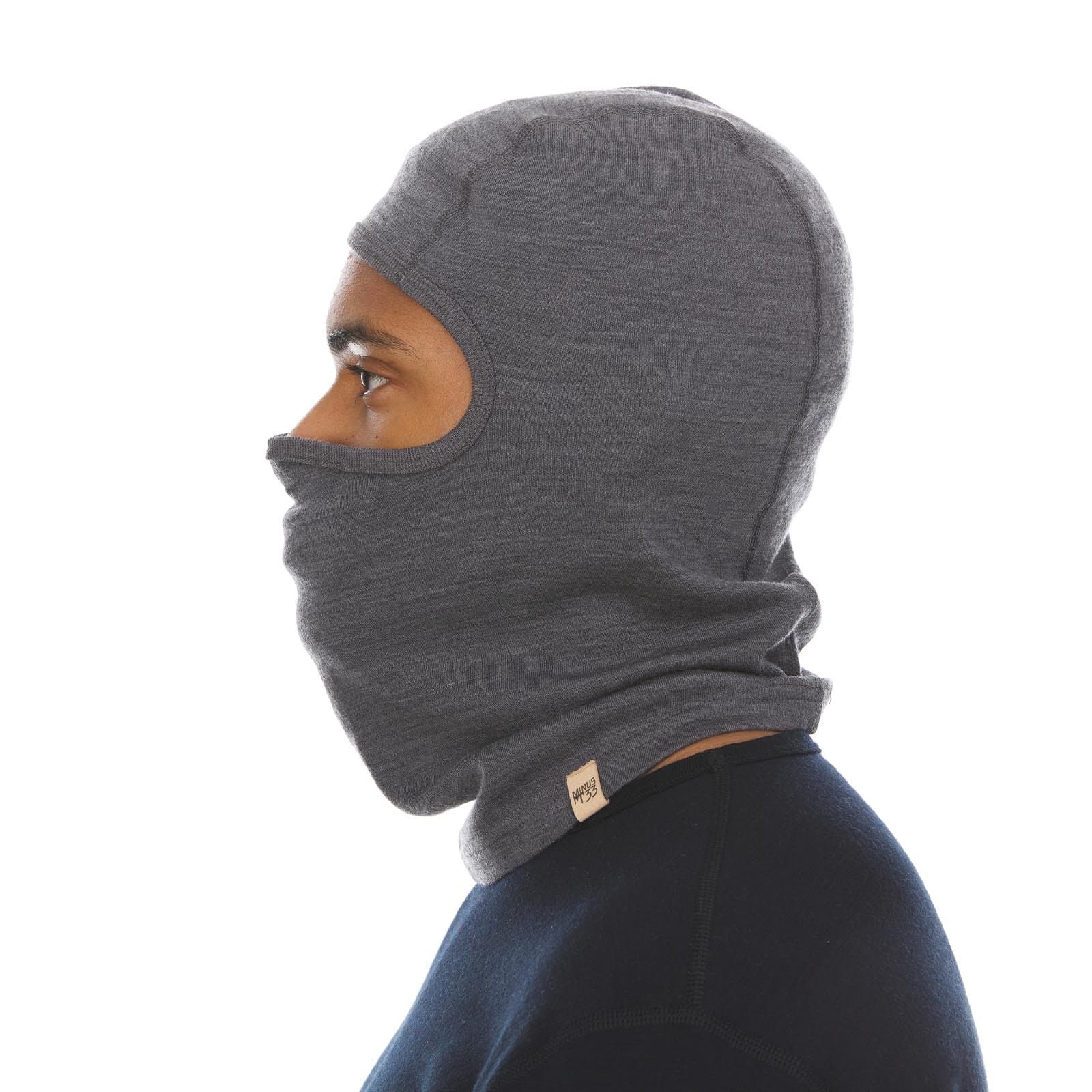 Midweight - Balaclava 100% Merino Wool - My Men's Shop