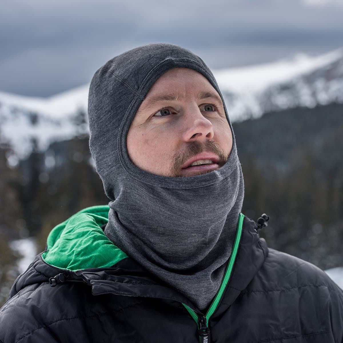 Midweight - Balaclava 100% Merino Wool - My Men's Shop