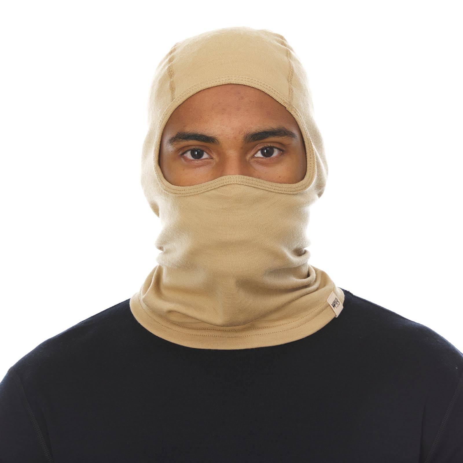 Midweight - Balaclava 100% Merino Wool - My Men's Shop