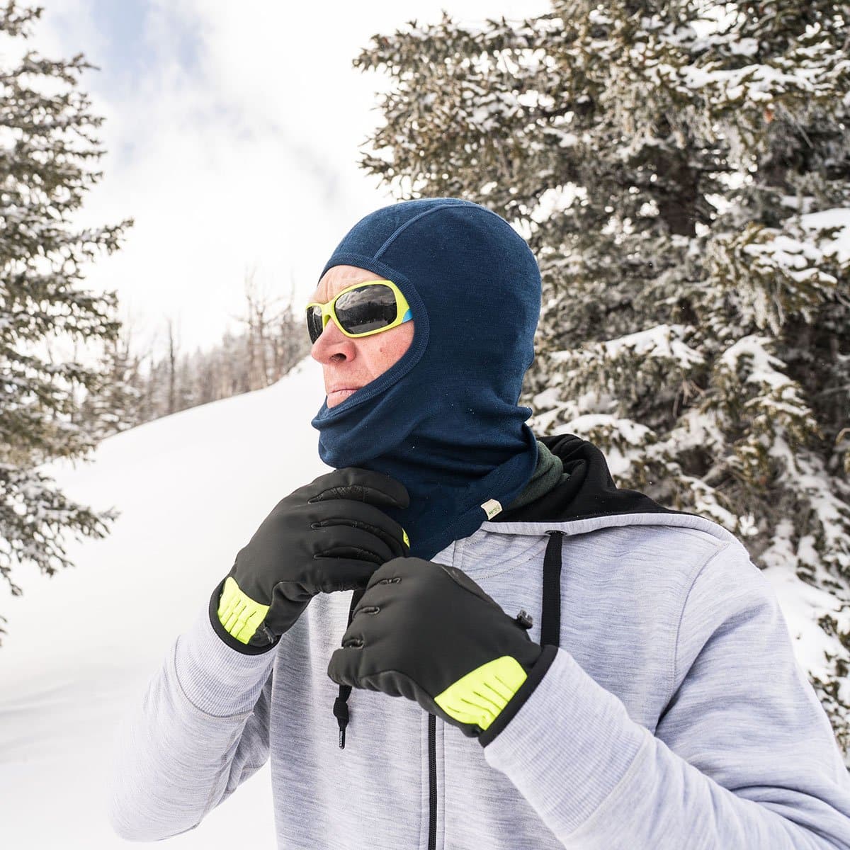 Midweight - Balaclava 100% Merino Wool - My Men's Shop