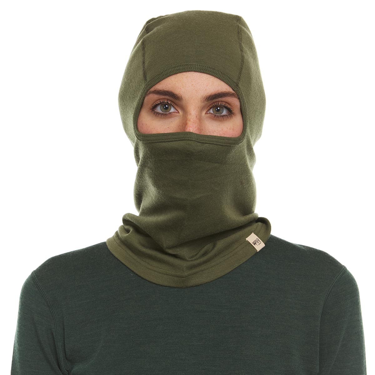 Midweight - Balaclava 100% Merino Wool - My Men's Shop