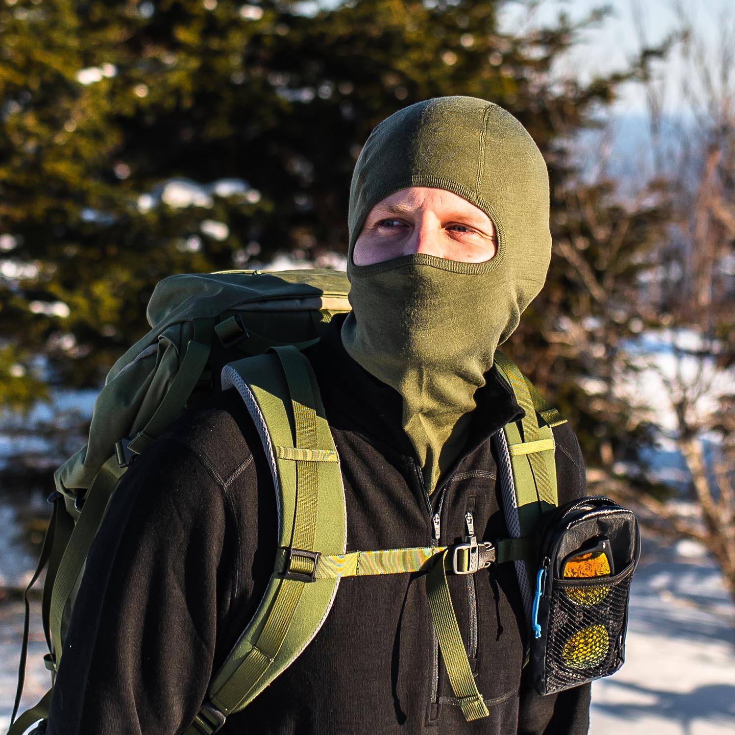 Midweight - Balaclava 100% Merino Wool - My Men's Shop