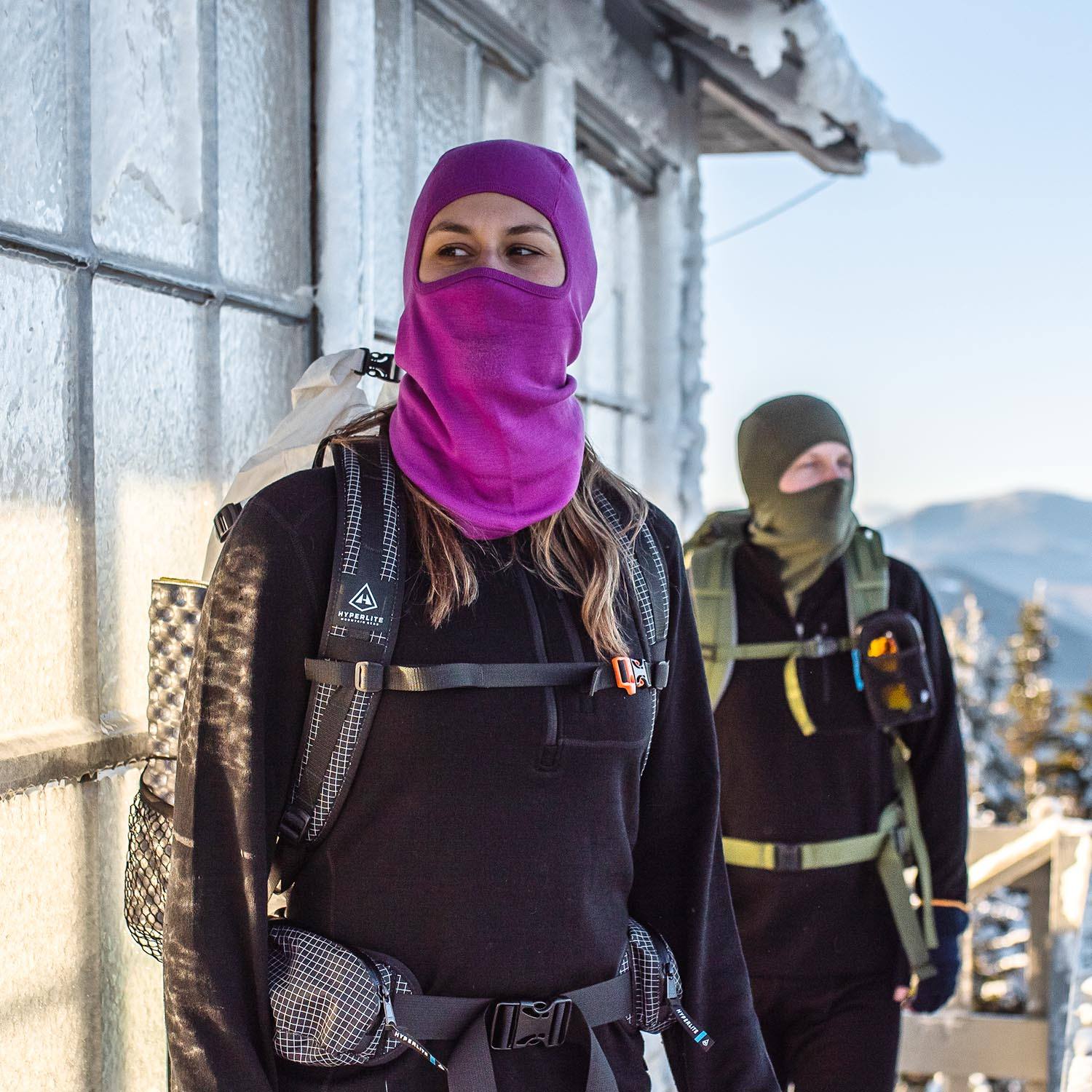 Midweight - Balaclava 100% Merino Wool - My Men's Shop