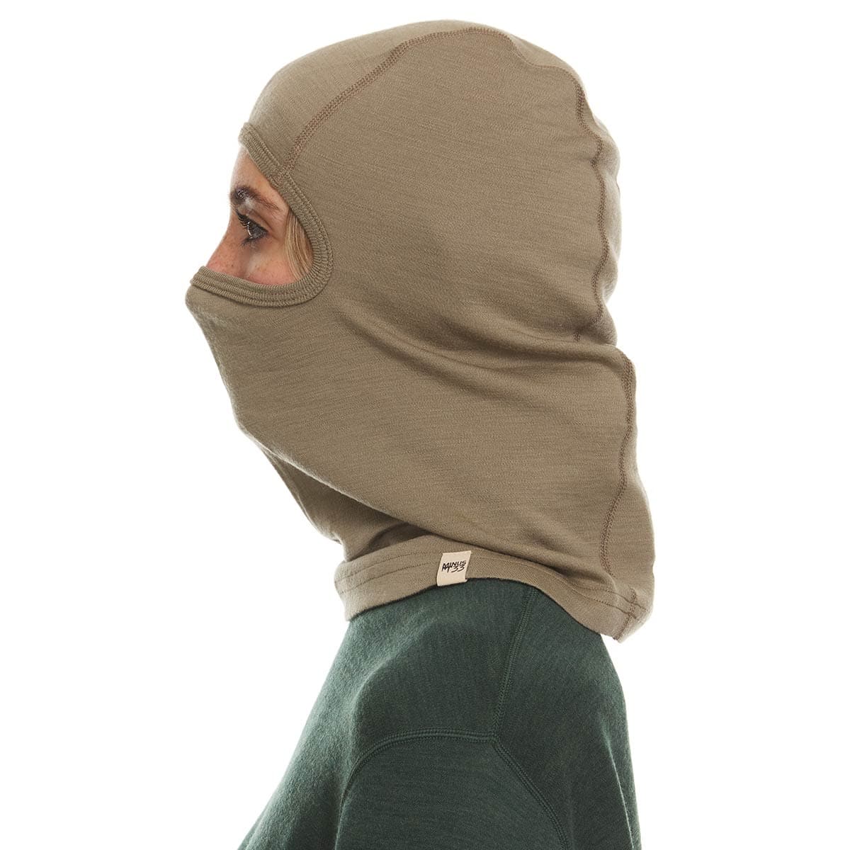 Midweight - Balaclava 100% Merino Wool - My Men's Shop