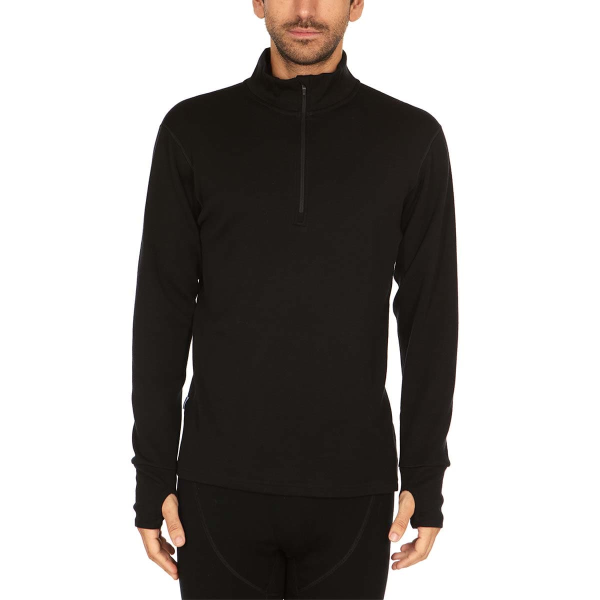 Expedition - Kobuk 1/4 Zip 100% Merino Wool - My Men's Shop
