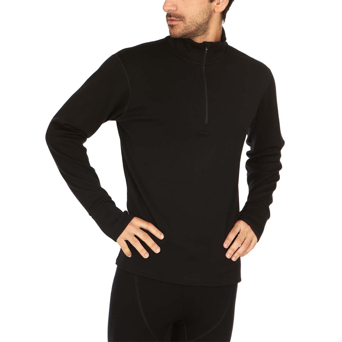 Expedition - Kobuk 1/4 Zip 100% Merino Wool - My Men's Shop