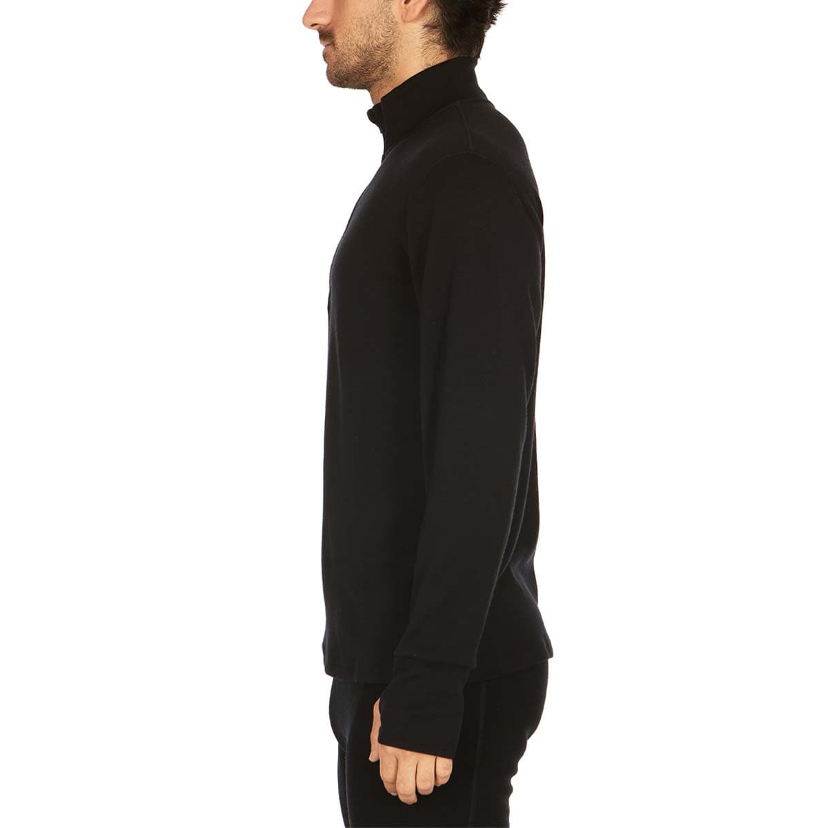 Expedition - Kobuk 1/4 Zip 100% Merino Wool - My Men's Shop