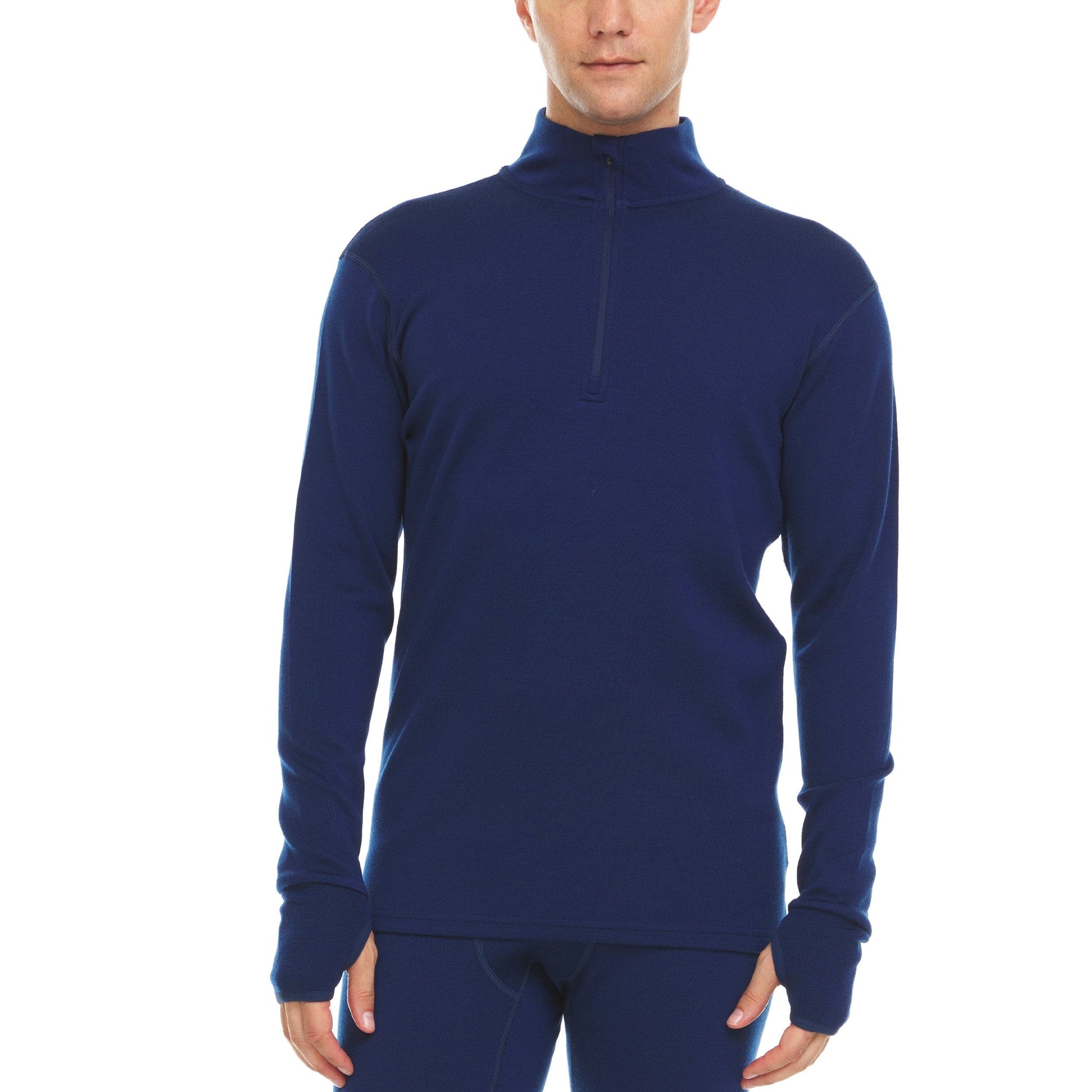Expedition - Kobuk 1/4 Zip 100% Merino Wool - My Men's Shop