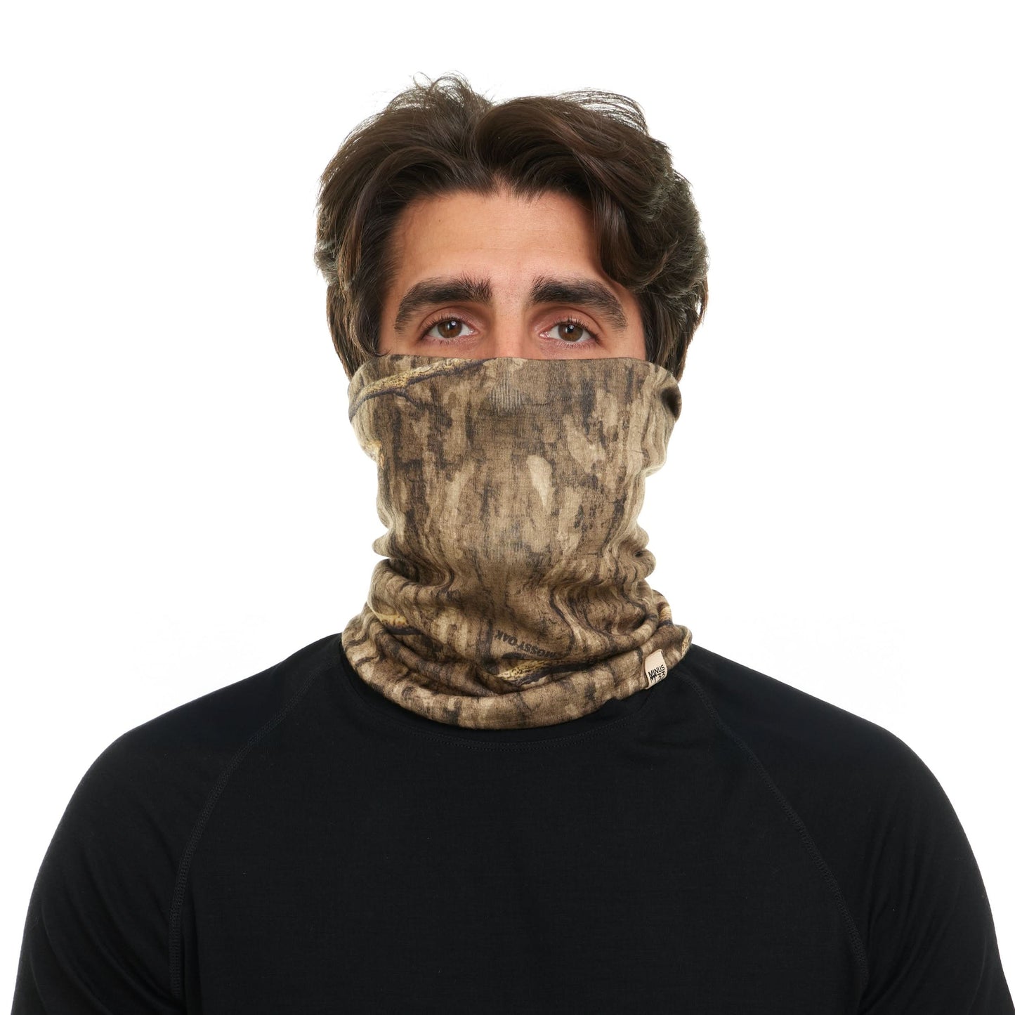 Braga de cuello de lana de peso medio - 100% lana merino