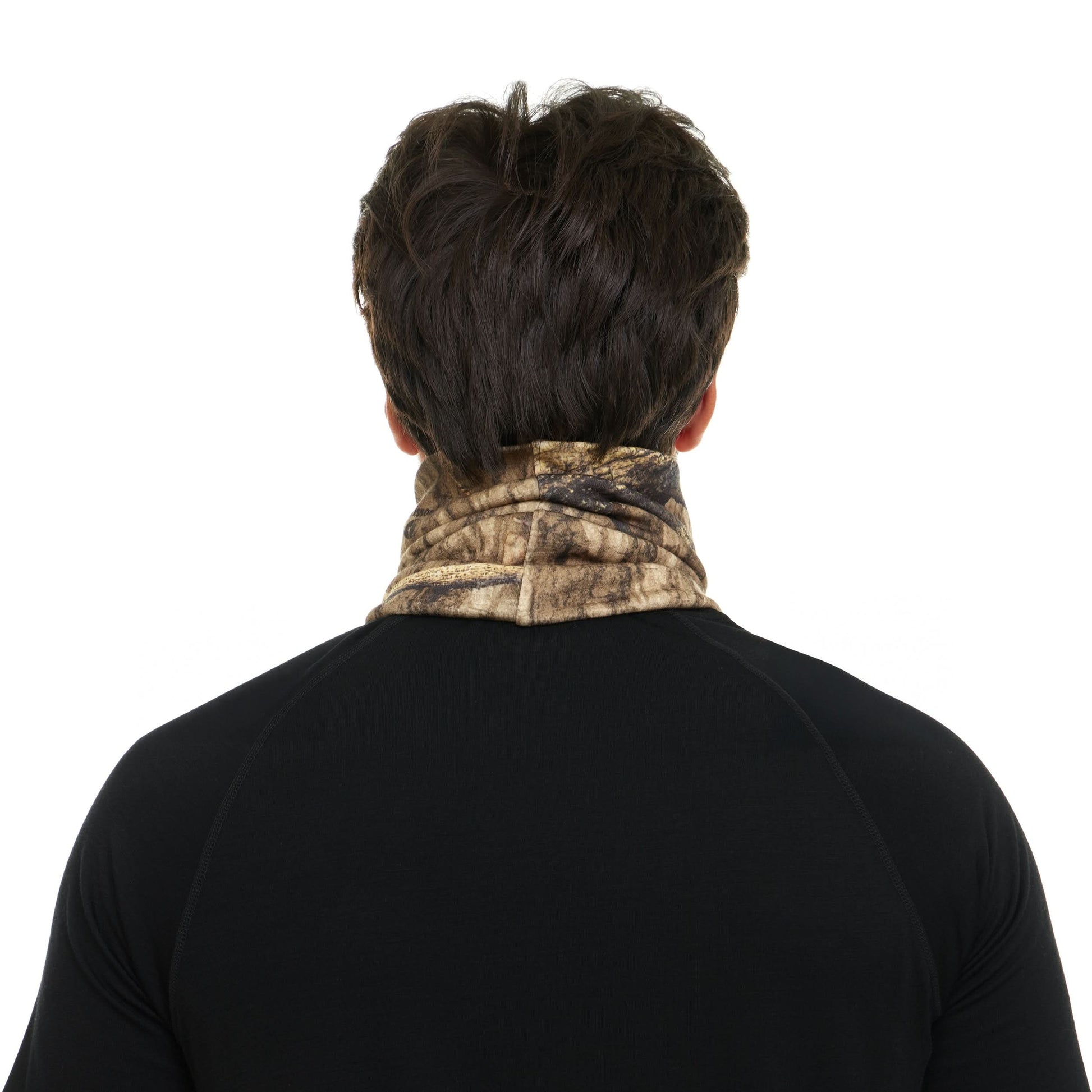 Midweight - Neck Gaiter 100% Merino Wool - My Men's Shop