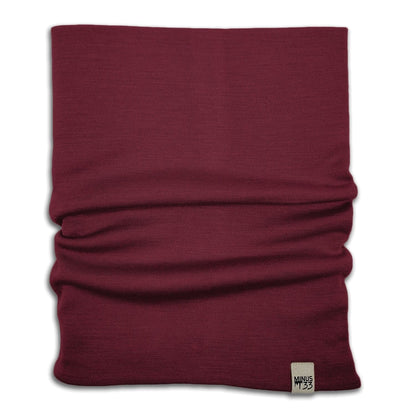 Midweight - Neck Gaiter 100% Merino Wool - My Men's Shop