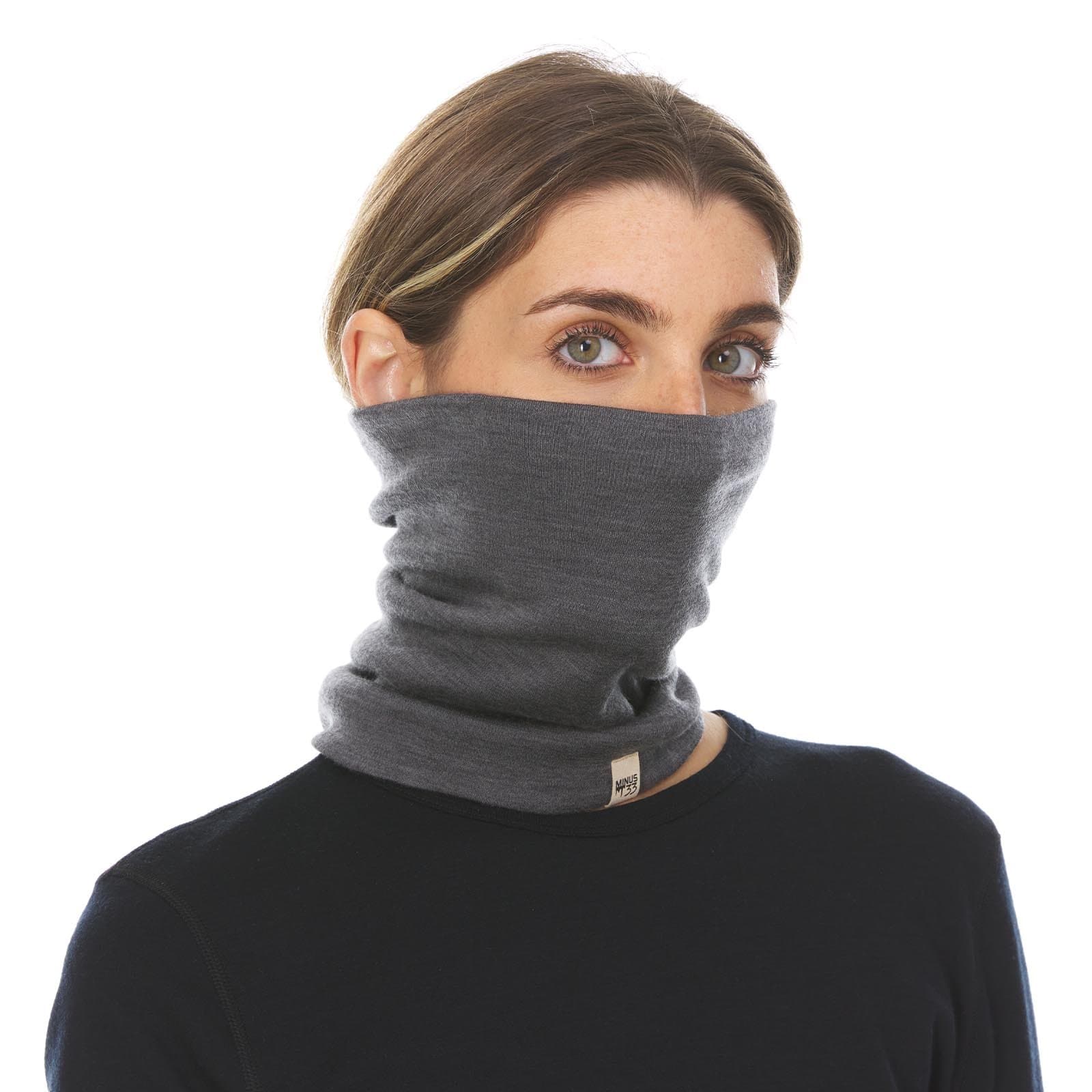 Midweight - Neck Gaiter 100% Merino Wool - My Men's Shop