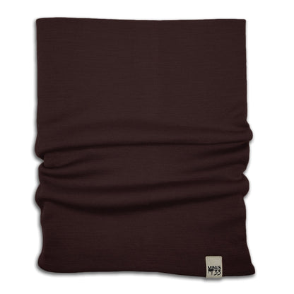 Midweight - Neck Gaiter 100% Merino Wool - My Men's Shop
