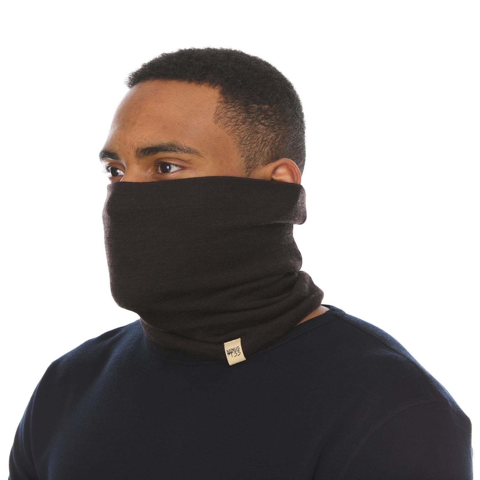 Midweight - Neck Gaiter 100% Merino Wool - My Men's Shop