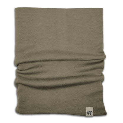 Midweight - Neck Gaiter 100% Merino Wool - My Men's Shop