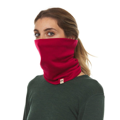 Midweight - Neck Gaiter 100% Merino Wool - My Men's Shop
