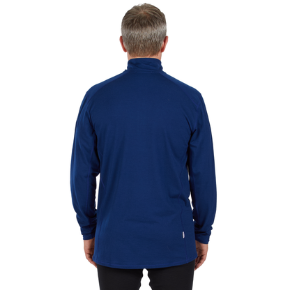 Micropolar de Lana para Hombre con Cremallera de 1/4 Woolverino