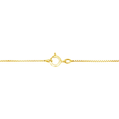 Collar con colgante en forma de corazón de racimo de diamantes redondos de oro amarillo de 14K y plata esterlina .925 de 4 quilates (Color K-L, Claridad I1-I2)