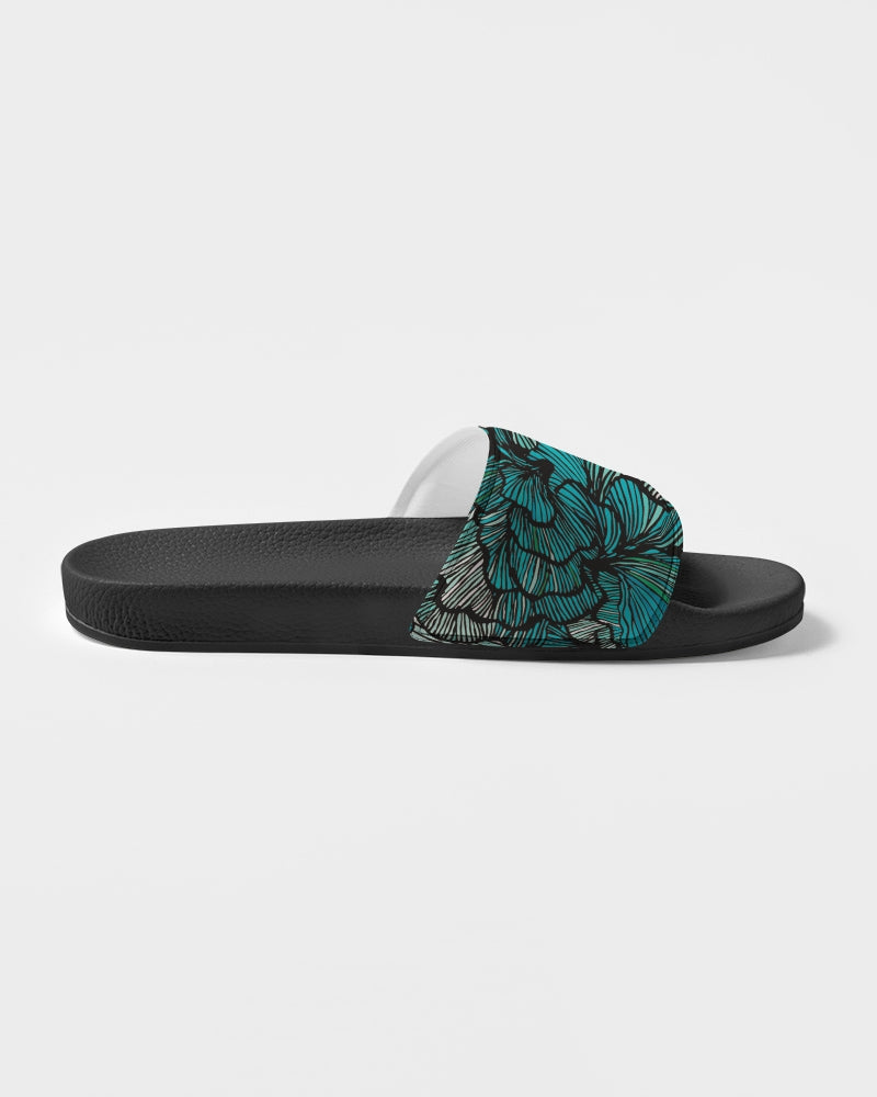 Sea Petal Swirls Men's Slide Sandal - My Men's Shop