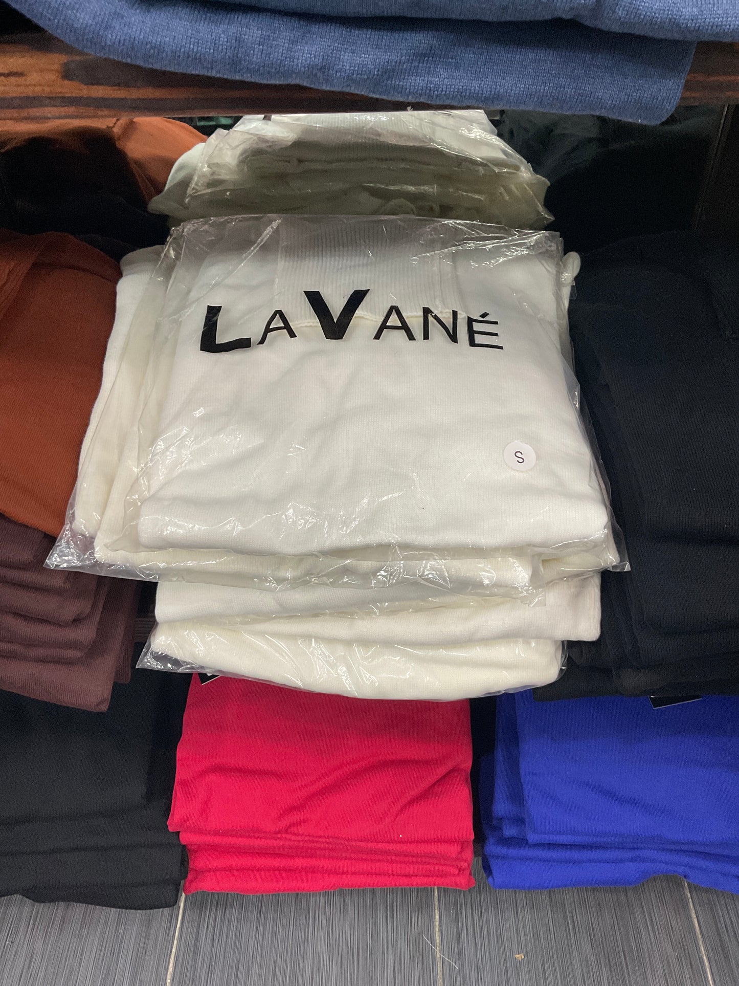 LaVane Turtleneck Sweaters 501-T
