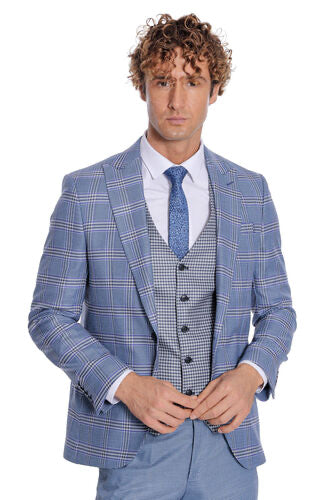 Ty-1422 MENS VESTED SUIT - My Men's Shop