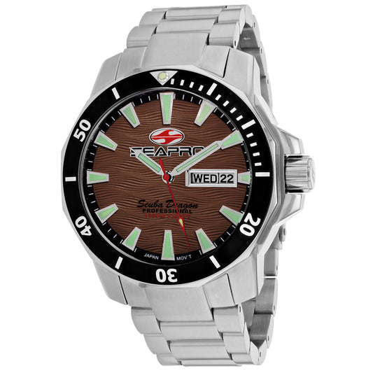 Seapro Hombre Buzo Dragón Edición Limitada 1000 Metros