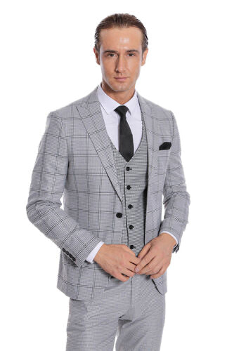 Ty-1302   MENS 3PC SUIT - My Men's Shop