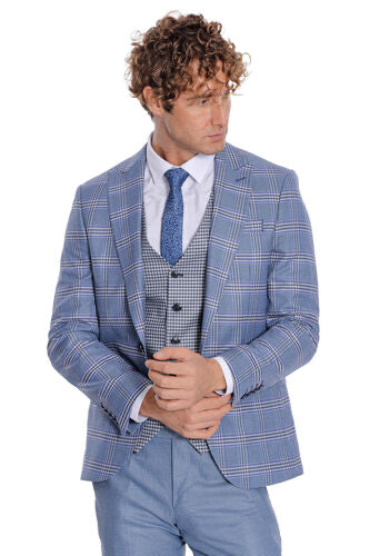 Ty-1422 MENS VESTED SUIT - My Men's Shop